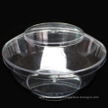 Bowl en plastique Bowl avec couvercle